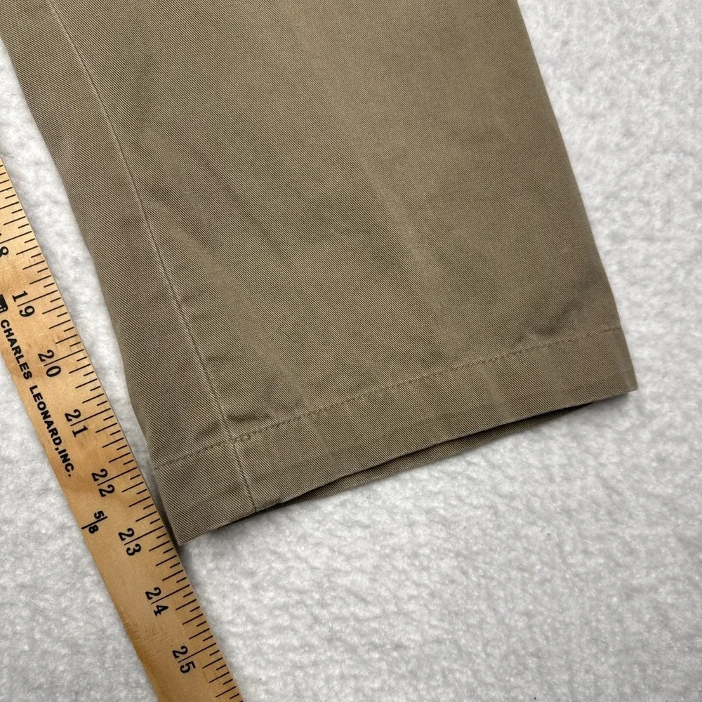 Polo Ralph Lauren Chino Casual Pants‎ Beige Classic Fit Men's Size 34x23